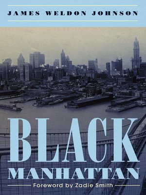 cover image of Black Manhattan